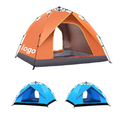 Double Layer Automatic Camping Tent