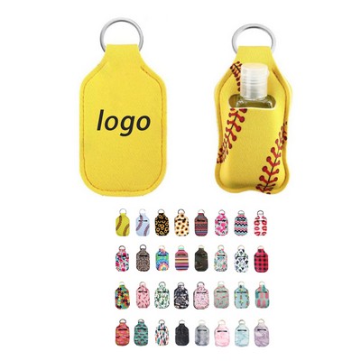 Neoprene Hand Sanitizer Bottle Holder