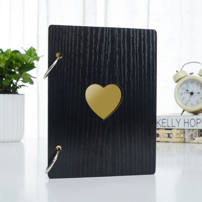 6-inch Wooden Photo Album