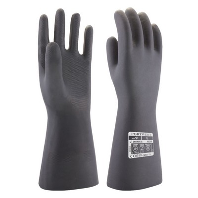 Neoprene Chemical Gauntlet