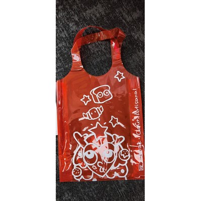 Large PVC Jelly Bags T-Shirt Bags