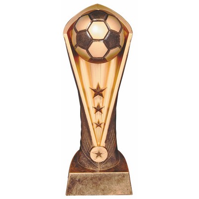 10 ½" Soccer Cobra Award