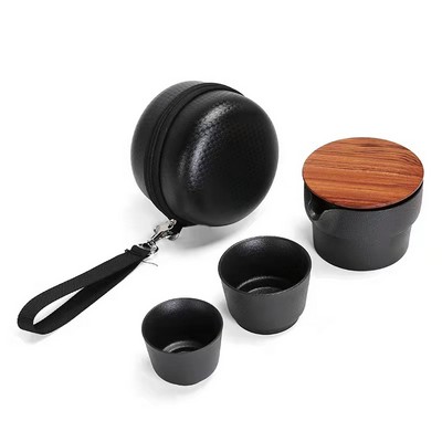 Portable Ceramic Tea Set Gift