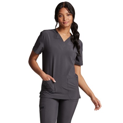 Dickies Medical - EDS Essentials - Unisex 2-Pocket V-Neck Top