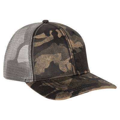 Dri Duck® Covert Trucker Cap (Blank)