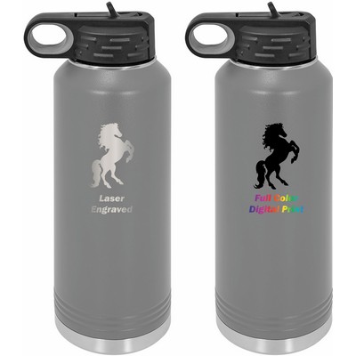 40 oz Polar Camel Ringneck Stainless Steel Bottle