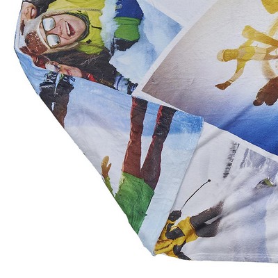 Mini Epic Plush 2-Side Sublimated Blanket