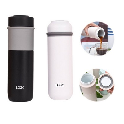 Portable Custom 14 Oz. Ceramic Cup Logo Printing Tumbler