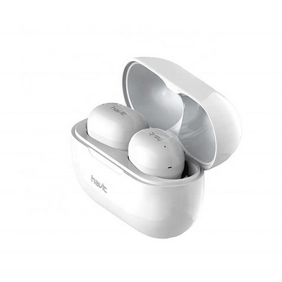 Havit-EB925W TWS True Wireless Stereo Bluetooth Earbuds - White