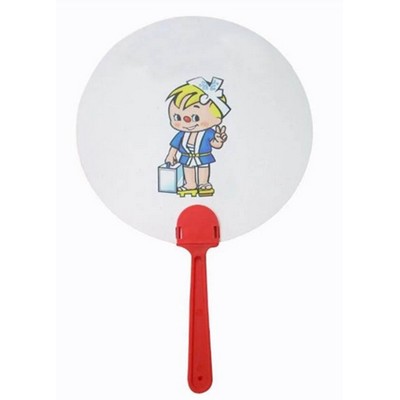 Plastic Hand Fan