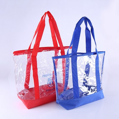 Liberty Bags Clear Boat Tote