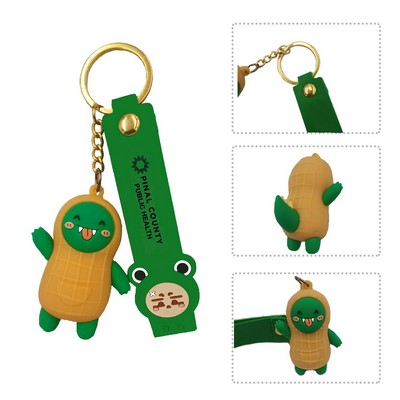 Custom Pvc Figures Key Chain