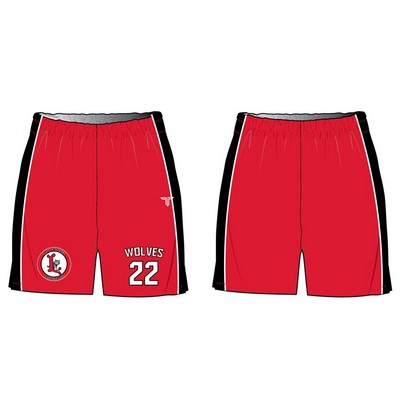 BASKETBALL - Custom Full Sublimated Basketball Womens Short