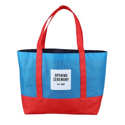 Custom Non-woven Shopper Tote Bag