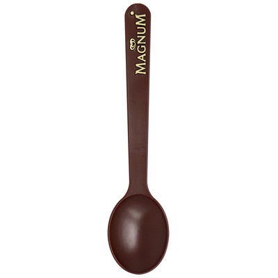 6" Yogurt Spoon with 1 Color Imprint