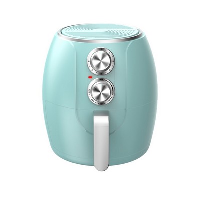 3.2 Quart Blue Electric Air Fryer