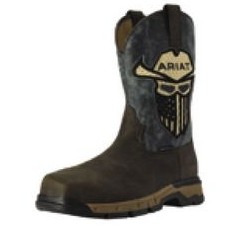 Ariat® Rebar® Flex Western VentTek™ Incognito Iron Coffee/Storm Boots