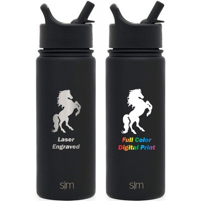 Simple Modern 18 oz Summit Water Bottle with Straw Lid