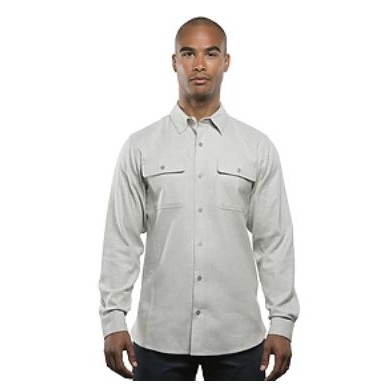 Burnside® Men's Solid Flannel Shirt