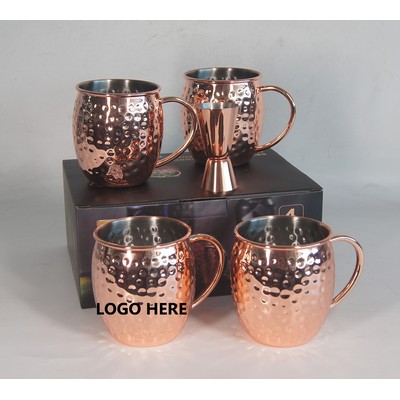 Stainless Steel Moscow Mule Cup