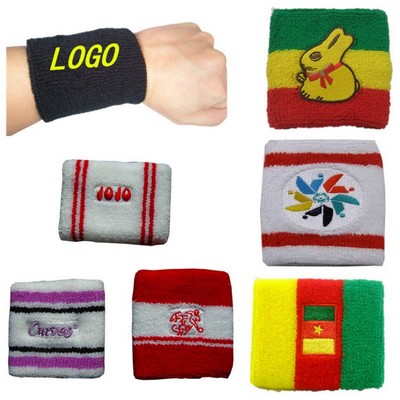 Terry Cotton Wristband Sets