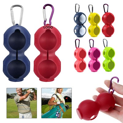 Golf Ball Holder w/Clip