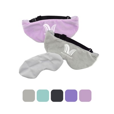 Light Blocking Weighted Sleep Eye Mask with Removable