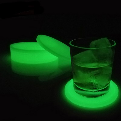 Luminous Silicone Coaster