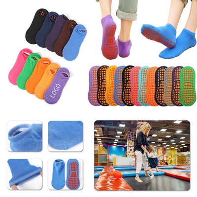 Adult Non Slip Grip Socks