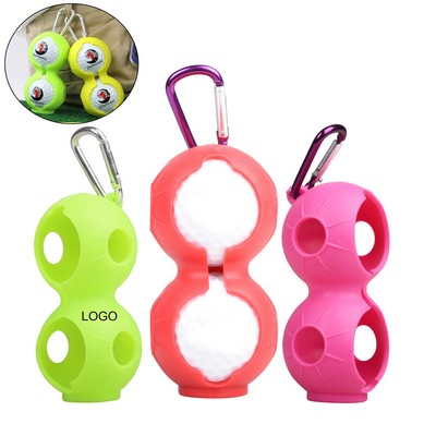 2 Golf Balls Protective Cover