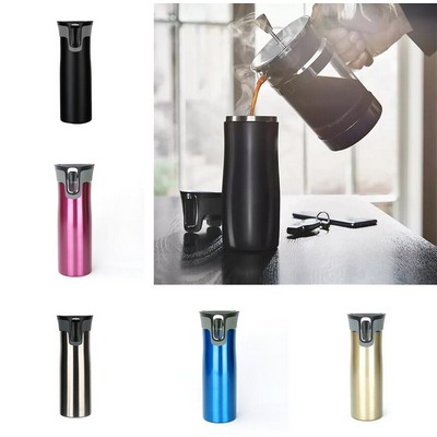 14Oz Stainless Steel Vacuum Insulated Bottle