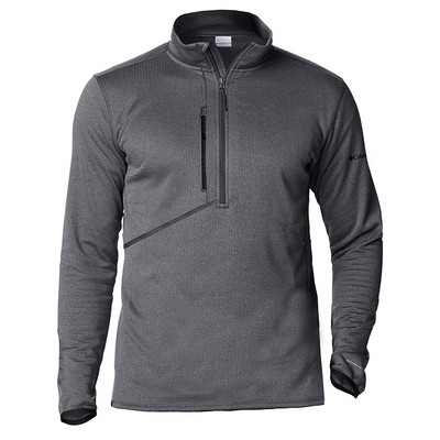 Columbia Mens Park View Half Zip Fleece