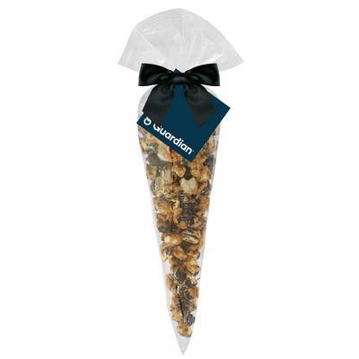 Caramel Latte Popcorn Cone Bag (Large)