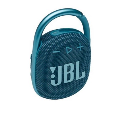 JBL Clip 4 Ultra-Portable Waterproof Speaker Blue