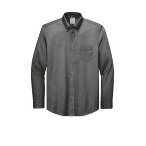 Brooks Brothers® Wrinkle-Free Stretch Pinpoint Shirt