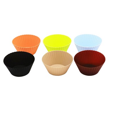 Silicone Muffin Liners Baking Cups