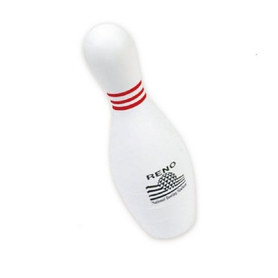 PU Bowling Pin Stress Ball with Custom Logo