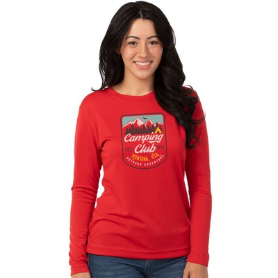 Zorrel® Austin Women's Superior Long Sleeve Tee Shirt