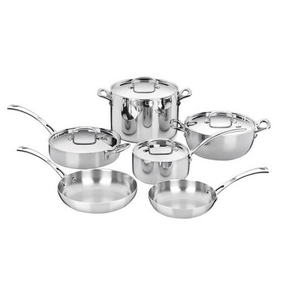 Cuisinart French Classic 10-Piece Cookware Set