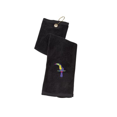 Tri-Fold Golf Towel