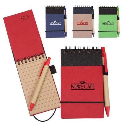 Portable Eco-friendly Jotter