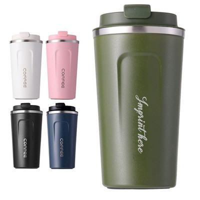 17 Oz. Vacuum Insulated Travel Tumbler