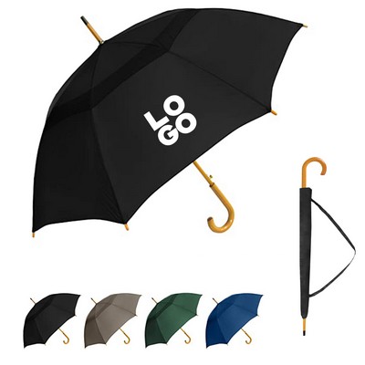 Wooden Handle Golf Umbrella