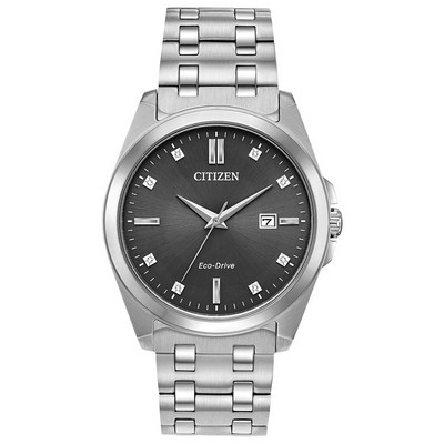 Citizen® Men's Eco-Drive Corso Watch w/Gray Dial