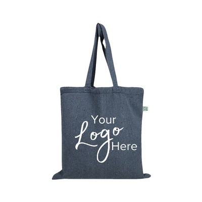 Sustainable Recycled Tote Bag (15"x16")