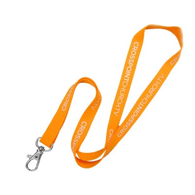 1/2" Polyester Lanyards Premium Quality