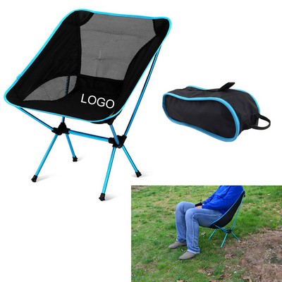 Outdoor Portable Aluminum Alloy Folding Camping Chair