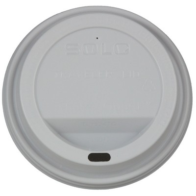 12-16oz. Single Wall Traveler Cup Lid - White