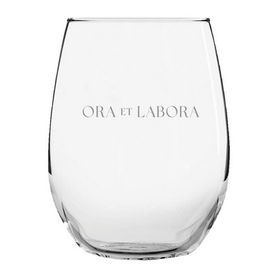 15oz. Stemless Wine Glass