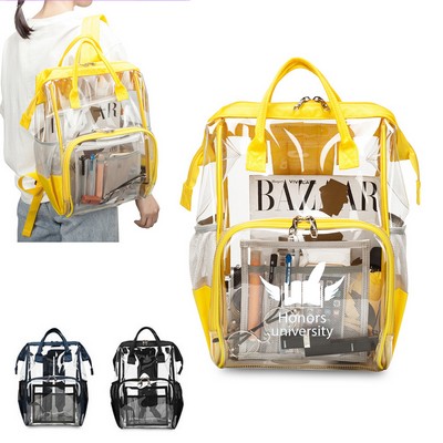 Waterproof PVC Baby Diaper Bag Backpack